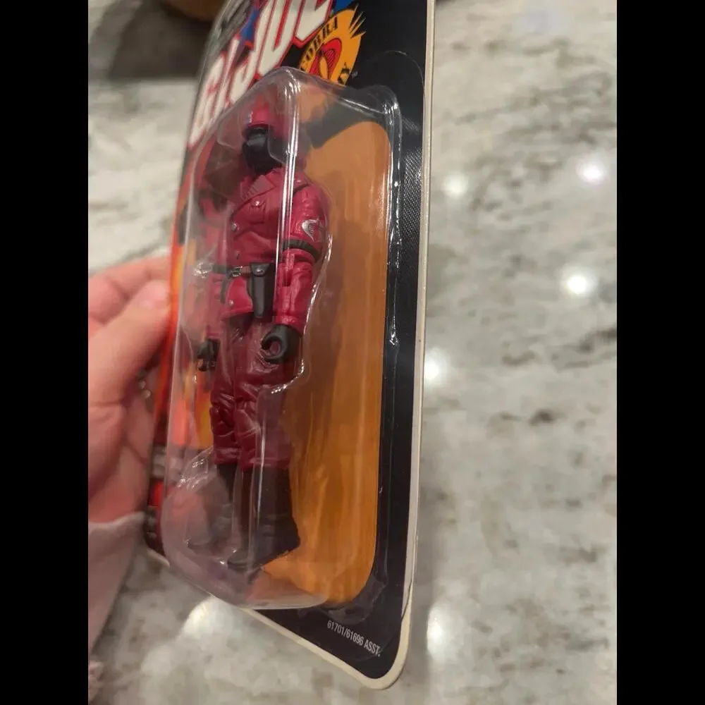 GI Joe DTC Crimson‎ Guard Action Figure carded 2005 Cobra Elite Trooper 3.75